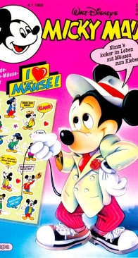 Micky Maus 1989-02 - Ehapa - German