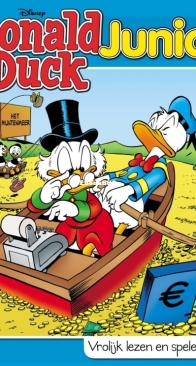 Donald Duck Junior - Issue 12 - 2017 - Sanoma Media Netherlands - Dutch