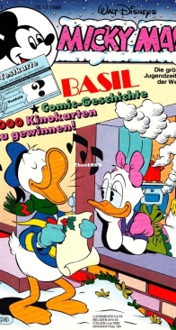 Micky Maus 1986-52 - Ehapa - German