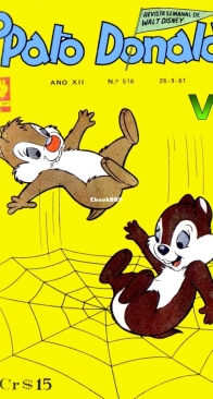 O Pato Donald 0516 - Abril 1961 - Brazilian Portuguese