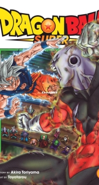 Dragon Ball Super 09 - Battle's End and Aftermath - Viz 2020 - Akira Toriyama - English