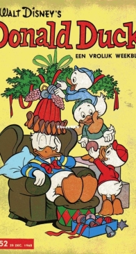 Donald Duck - Dutch Weekblad - Issue 52 - 1965 - Dutch
