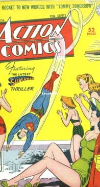 Action Comics 136 - DC Comics - Jerry Siegel and Joe Shuster - September  1949 - English