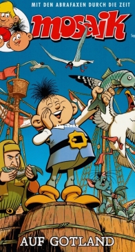 Mosaik 513 - Auf Gotland - 09.2018 - German