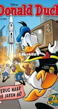 Donald Duck - Dutch Weekblad - Issue 12 - 2022 - Dutch