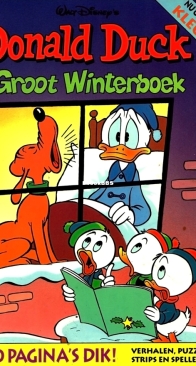Donald Duck Winterboek 1993 - Dutch