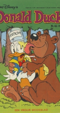 Donald Duck - Dutch Weekblad - Issue 46 - 1985 - Dutch