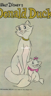 Donald Duck - Dutch Weekblad - Issue 47 - 1972 - Dutch