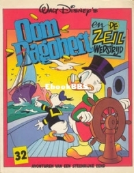 Oom Dagobert 32 - De Zeilwedstrijd - Sanoma Media Netherlands B.V 1986 - Dutch