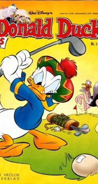 Donald Duck - Dutch Weekblad - Issue 01 - 1997 - Dutch