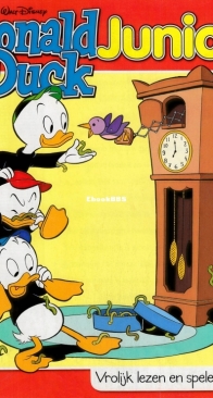 Donald Duck Junior - Issue 04 - 2014 - Sanoma Media Netherlands - Dutch