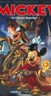 Mickey - Le Cycle Des Magiciens 01 - Glénat 2011 - French