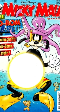Micky Maus 2001-50 - Ehapa - German