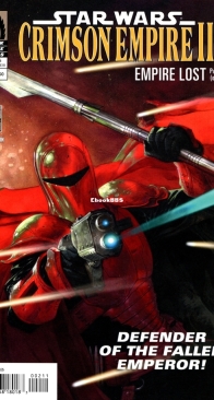 Star Wars: Crimson Empire III - Empire Lost 02 (of 6) - Dark Horse 2011 - English