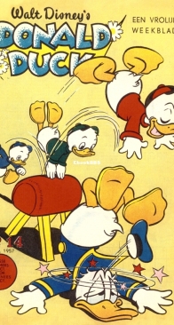 Donald Duck - Dutch Weekblad - Issue 14 - 1957 - Dutch