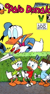 O Pato Donald 0187 - Abril 1955 - Brazilian Portuguese