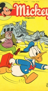 Mickey Magazine 434 - N.V. Uitgaven Pont-Levis 1959 - Dutch