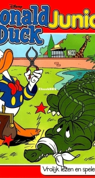 Donald Duck Junior - Issue 15 - 2019 - Sanoma Media Netherlands - Dutch