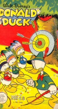 Donald Duck - Dutch Weekblad - Issue 18 - 1956 - Dutch