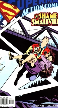 Action Comics 791 - DC Comics - Benjamin Raab - July 2002 - English