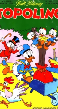 Topolino 0886 - Mondadori 1972 - Italian