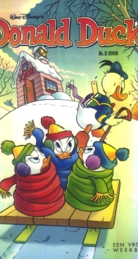 Donald Duck - Dutch Weekblad - Issue 02 - 2008 - Dutch