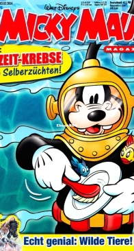 Micky Maus 2004-06 - Ehapa - German