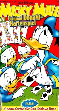Micky Maus 2001-20 - Ehapa - German