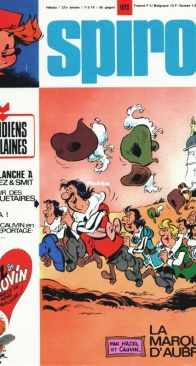 Le Journal de Spirou 1873 - Dupuis 1974 - French