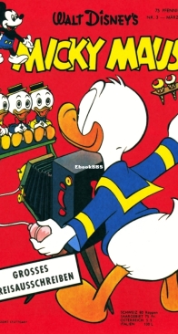 Micky Maus 1955-03 - Ehapa - German