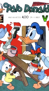 O Pato Donald 0273 - Abril 1957 - Brazilian Portuguese