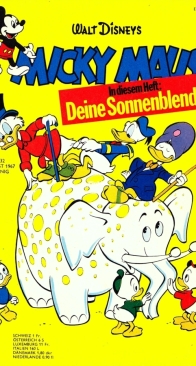 Micky Maus 1967 - 32 - Ehapa - German