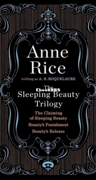 Beauty's Release Erotic Trilogy Of Sleeping Beauty 3 - Anne Rice as A. N. Roquelaure Rice  - English