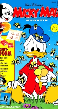 Micky Maus 1993-30 - Ehapa - German