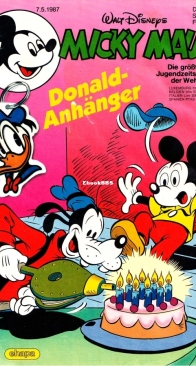 Micky Maus 1987-20 - Ehapa - German