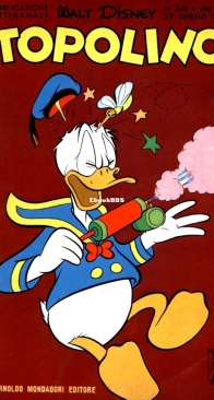 Topolino 0348 - Mondadori 1962 - Italian