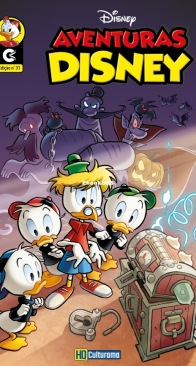 Aventuras Disney 31 - Culturama 2021 - Brazilian Portuguese
