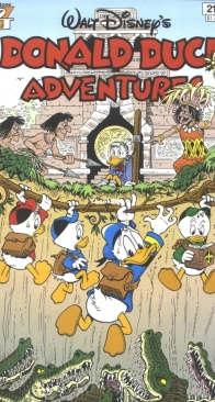 Donald Duck Adventures Vol.1 21 (of 48) - Gladstone 1993 - English