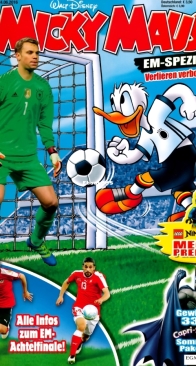 Micky Maus 2016-26 - Ehapa - German