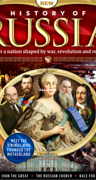 History of Russia 1st Edition - All About History 2024 - English