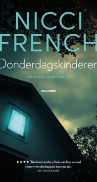 Donderdagskinderen - Frieda Klein 4 - Nicci French - Dutch