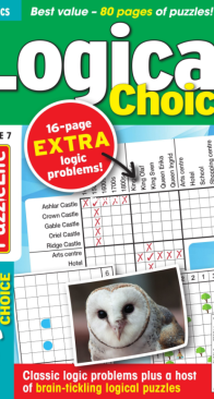 PuzzleLife Logical Choice - Issue 07 - June 2020 - English