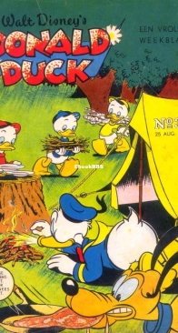 Donald Duck - Dutch Weekblad - Issue 34 - 1956 - Dutch