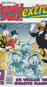 Donald Duck Extra - De Wraak Van Zwarte Magica - Issue 07 - De Geïllustreerde Pers B.V. 2013 - Dutch