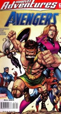 Marvel Adventures: The Avengers 18 (of 39) - Marvel 2007 - Jeff Parker - English