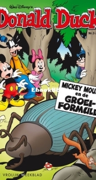 Donald Duck - Dutch Weekblad - Issue 02 - 2015 - Dutch