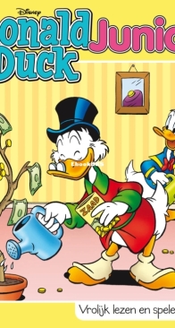 Donald Duck Junior - Issue 17 - 2020 - Sanoma Media Netherlands - Dutch