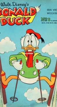 Donald Duck - Dutch Weekblad - Issue 03 - 1960 - Dutch