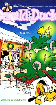 Donald Duck - Dutch Weekblad - Issue 52 - 1994 - Dutch