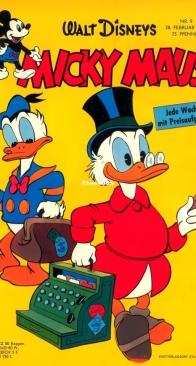 Micky Maus 1959-09 - Ehapa - German